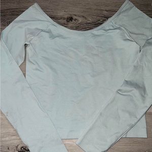 COTTON ON off shoulder longsleeves